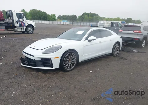 2025 Porsche Panamera 4 из США, поврежденный, VIN WP0AA2YA8SL000257